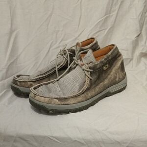 Men's Twisted X Chukka Driving Moccasin Sneaker Boot. Sz 10
